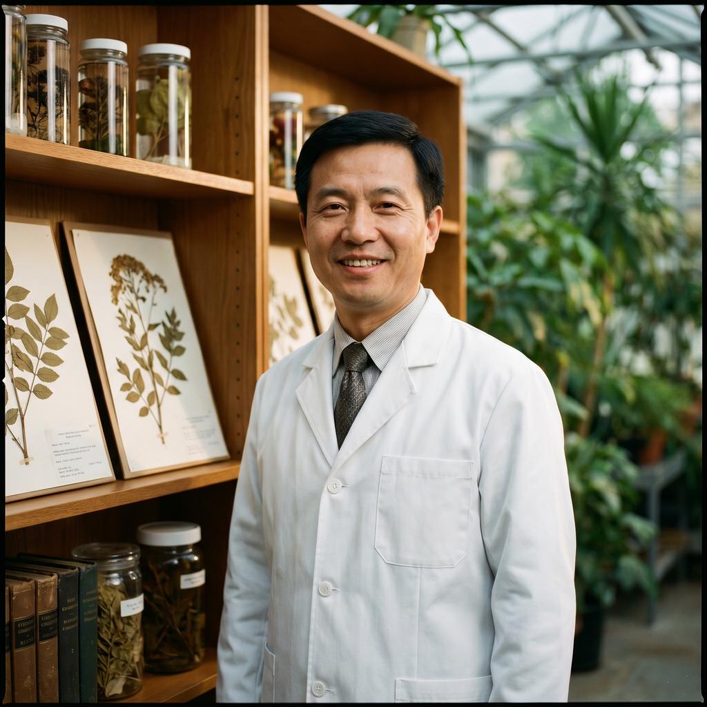 兄妹乱伦植物专家陈建国
